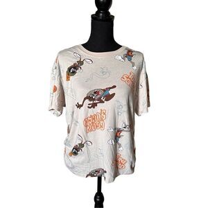 Looney Tunes Space Jam A New Legacy Graphic T-Shirt Tune Goon Squad Size Medium